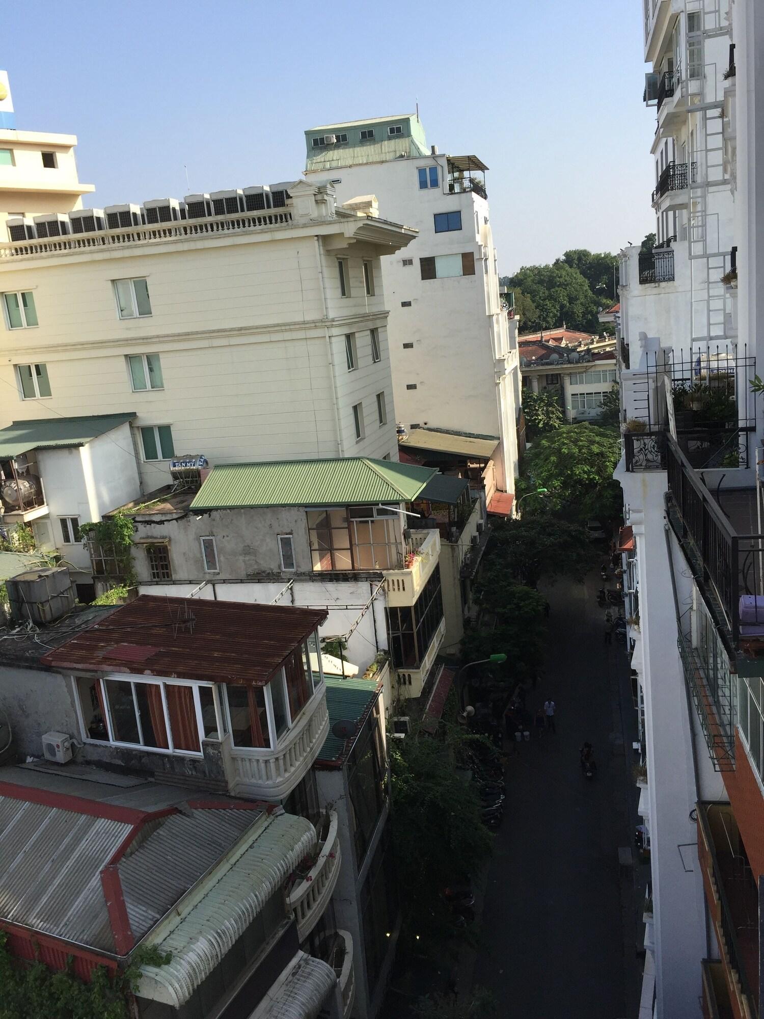 Sunline Hotel Hanoi Exterior foto